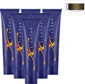 ISO i color Permanent Conditioning Crème Color 60ml 6NA Dark Natural Ash Brown x 6 tubes - afbeelding 1