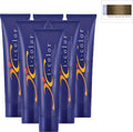 ISO i color Permanent Conditioning Crème Color 60ml 7NA Medium Natural Ash Brown x 6 tubes - afbeelding 1
