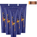ISO i color Permanent Conditioning Crème Color 60ml 8CG (8.43) Light Copper Golden Blonde x 6 tubes - afbeelding 1