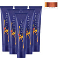 ISO i color Permanent Conditioning Crème Color 60m 7CR Light Copper Red x 6 tubes - afbeelding 1
