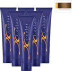 ISO i color Permanent Conditioning Crème Color 60ml 7G Medium Golden Blonde x 6 tubes - afbeelding 1