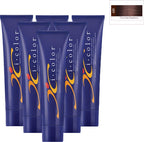 ISO i color Permanent Conditioning Crème Color 60ml 6BR (6.86) Chocolate Raspberry x 6 tubes - afbeelding 1