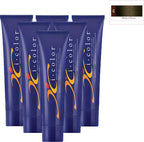 ISO i color Permanent Conditioning Crème Color 60ml 4N Medium Brown x 6 tubes - afbeelding 1