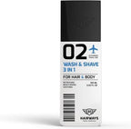 Hairways - 02 - Wash & Shave 3 In 1 - 100 ml - afbeelding 3