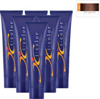 ISO i color Permanent Conditioning Crème Color 60ml 6CG( 6.43 ) Dark Copper Gold x 6 tubes - afbeelding 1