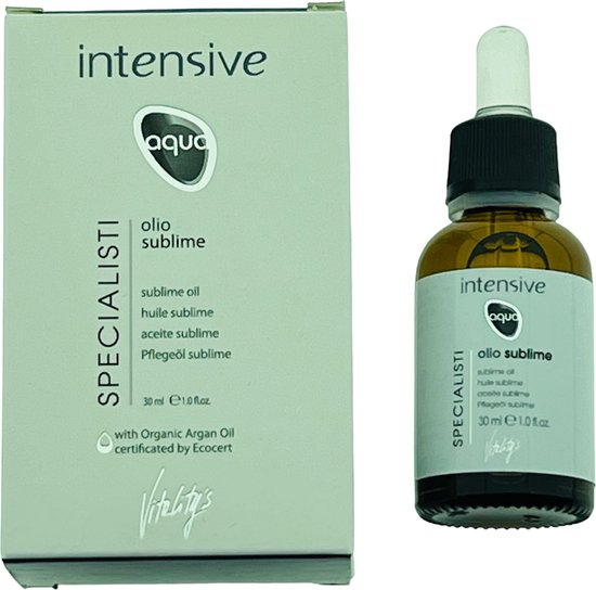 Vitality’s Intensive Aqua Specialisti Olio Sublime Argan Olie 30ml - afbeelding 2