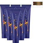 ISO i color Permanent Conditioning Crème Color 60ml 7N Medium Blonde x 6 tubes - afbeelding 1