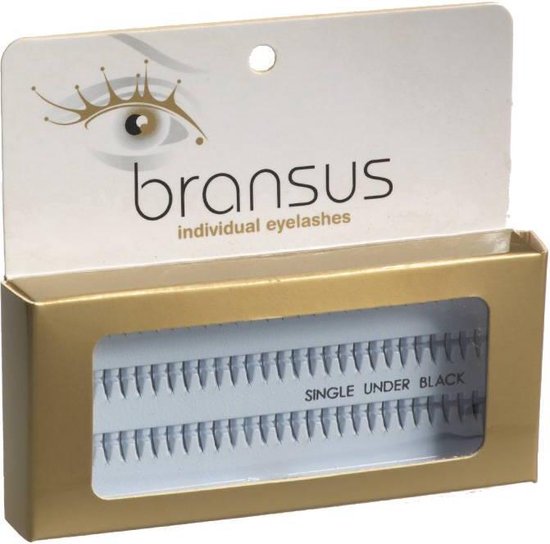 Bransus Wimperverlenging Under Black, nepwimpers - afbeelding 1