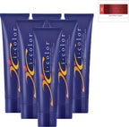 ISO i color Permanent Conditioning Crème Color 60ml 5RC Dark Red Copper x 6 tubes - afbeelding 1
