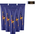 ISO i color Permanent Conditioning Crème Color 60ml 6AA Dark Ash Blonde x 6 tubes - afbeelding 1