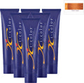 ISO i color Permanent Conditioning Crème Color 60ml 7CC(7.44) Bright Copper x 6 tubes - afbeelding 1