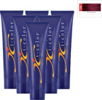 ISO i color Permanent Conditioning Crème Color 60ml Red Intensifier x 6 tubes - afbeelding 1