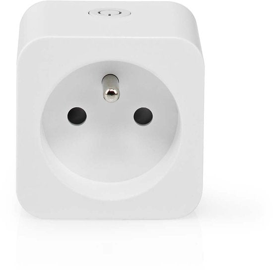 Nedis SmartLife Slimme Stekker - Wi-Fi - IP21 - Energiemeter - 3680 W - France / Type-E (CEE 7/6) - 0 - 55 °C - Android / IOS - Wit - 1 Stuks - afbeelding 7