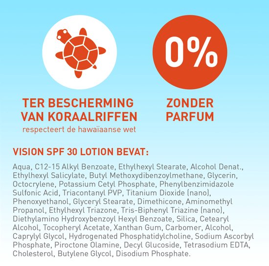 Vision Every Day Sun Protection Zonnebrand - SPF 30 - 180 ml - afbeelding 6