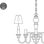 Light Depot - Lampenkap Roseau - Ø 30 - Rotan/Riet - afbeelding 28