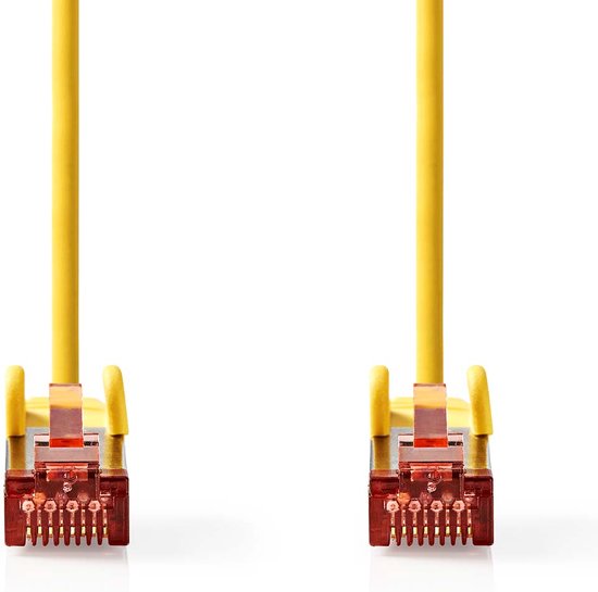 Nedis CAT6 Netwerkkabel - RJ45 Male - RJ45 Male - S/FTP - m - Rond - LSZH - afbeelding 65