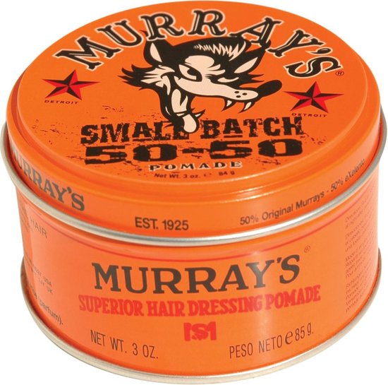 Murray's Hair Small Batch 50-50 - 85 gr - afbeelding 1