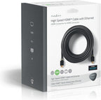 High Speed met Ethernet | HDMI™ Connector | HDMI™ Connector | | | m | | | Antraciet | - afbeelding 53