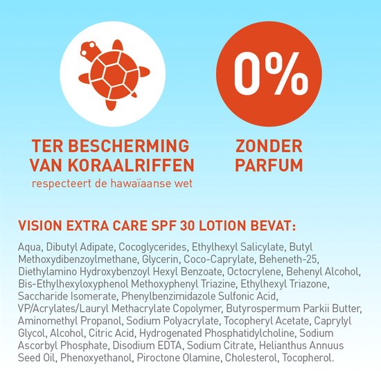 Vision Extra Care SPF 30 - Zonnebrand - Factor 30 - 180 ml - afbeelding 8