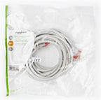 Nedis CAT6 Netwerkkabel - RJ45 Male - RJ45 Male - U/UTP - m - Rond - PVC - Label - afbeelding 4