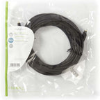 Nedis Optische Audiokabel - TosLink Male - TosLink Male - m - Rond - PVC - Zwart - afbeelding 56