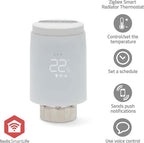 Nedis SmartLife Slimme Stekker – Energiemeter – Voor binnen & buiten – Zigbee – 1 Stuk - afbeelding 1