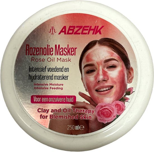 Abzehk Rozenolie Gezichtsmasker 250ml - 3 stuks - afbeelding 2