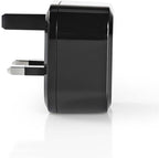 Nedis Oplader | 3,0 A Usb-c™ - Voeding 18 W | Zwart - afbeelding 4