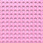 BiOBUDDi Basisplaten 32x32 basisplaat roze BB-0095 Flamingo Pink - afbeelding 1
