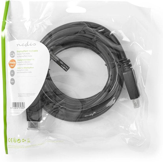 DisplayPort kabel zwart - afbeelding 14