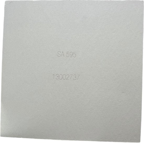 PBfiltracion High Quality Filterplaten SA 005 per pak van 25 stuks ( 40 cm x 40 cm ) - afbeelding 4