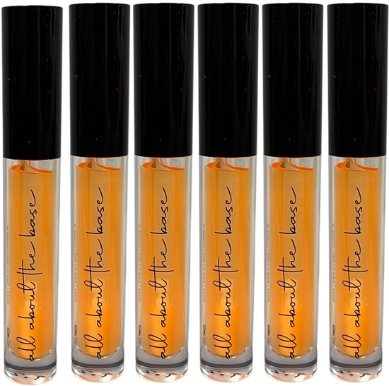 All About The Base Lip Oil Peach 7.2 6 Stuks - afbeelding 1
