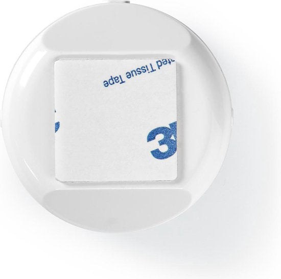Nedis SmartLife Bewegingssensor - Zigbee 3.0 - Batterij Gevoed - IP20 - Detectiehoek: 120 ° - Detectiebereik: 5 m - Max. batterijduur: 12 Maanden - Wit - afbeelding 15