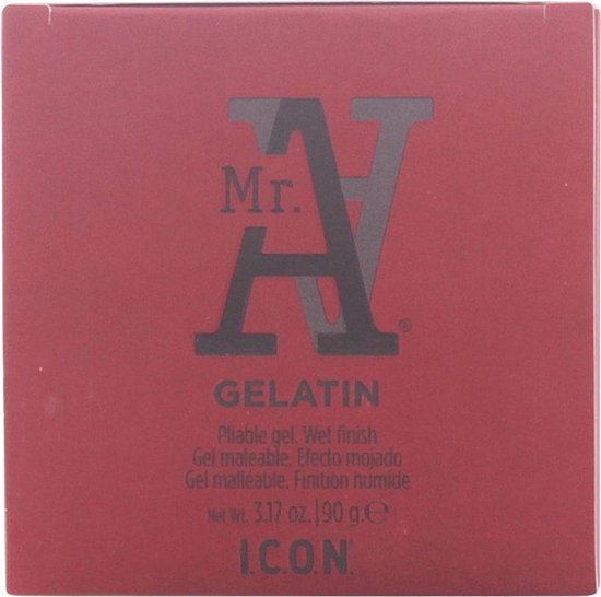 MR. A. gelatin pliable gel wet finish 90 gr - afbeelding 1
