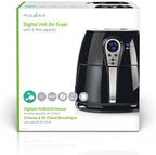 Nedis Heteluchtfriteuse - 3 l - Tijdschakelaar: 60 min - Digitaal - Zwart - afbeelding 7