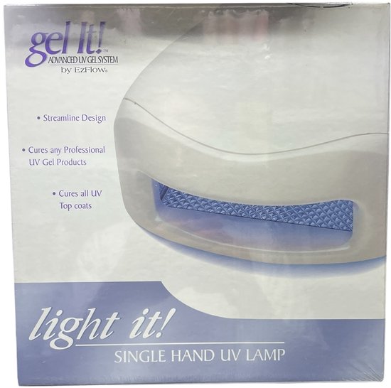 EzFlow Gel It! Advances UV Gel System Nagellamp - afbeelding 1