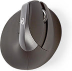 Nedis Muis - Draadloos - 800 / 1200 / 1600 dpi - Instelbare DPI - Aantal knoppen: 6 - Programmeerbare knoppen - Rechtshandig - afbeelding 1