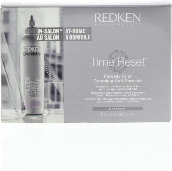 SALE Redken Chemistry Time Reset Porosity Filler Treatment Rijper Haar 60ml - afbeelding 1