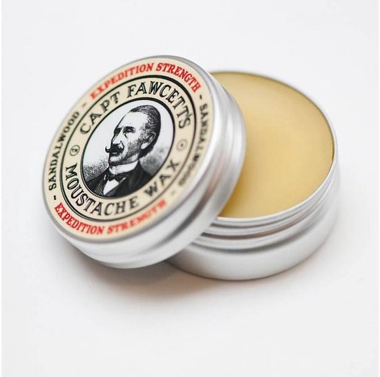 Captain Fawcett - Expedition Strength Mustache Wax - Mustache wax - afbeelding 5
