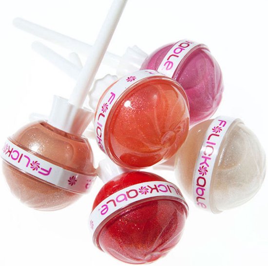 Flickable Luxe Lip Gloss Pop - Set of 5 - afbeelding 1