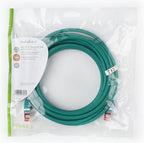 Nedis CAT6 Netwerkkabel - RJ45 Male - RJ45 Male - S/FTP - m - Rond - LSZH - afbeelding 143