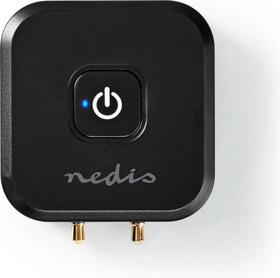 Bluetooth-Zender - Input: 2x 3,5 mm Male - SBC - Maximaal 1 Apparaat - 5 uur - Automatische uitschakelfunctie - Zwart - afbeelding 14