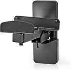 Speakerbeugel - Geschikt voor: Universeel - Plafond / Wand - 20 kg - Full Motion - Draaibaar - Staal - Zwart - afbeelding 4