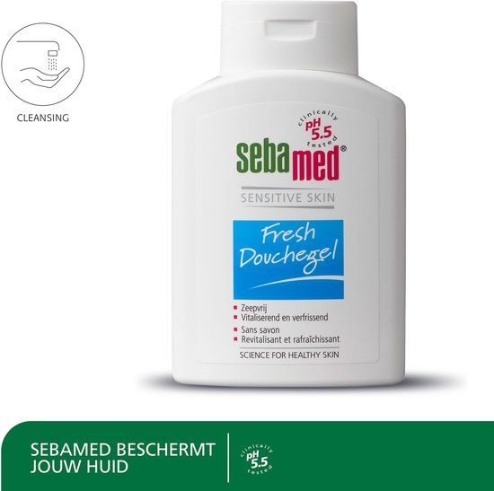 Sebamed Douchegel - Douchemiddel - 200 ml 6 pack - afbeelding 5