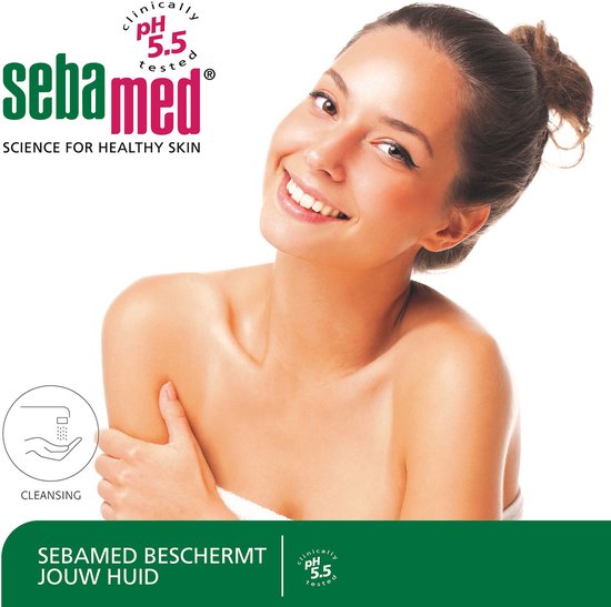 Sebamed Douchegel - Douchemiddel - 200 ml 6 pack - afbeelding 4