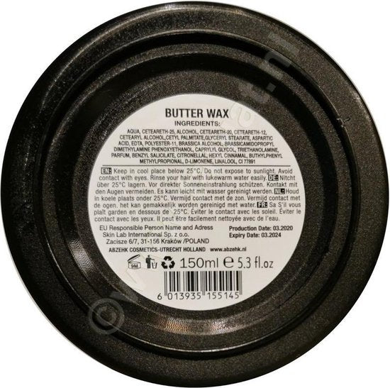 Abzehk Butter Wax, inhoud 150ml - afbeelding 3