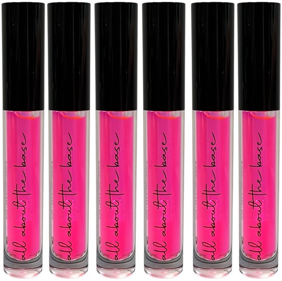 All About The Base Lip Oil Pink 7.1 6 Stuks - afbeelding 1