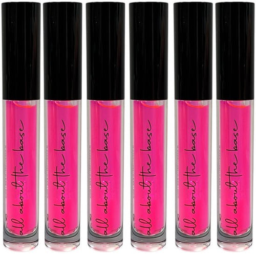 All About The Base Lip Oil Pink 7.1 6 Stuks - afbeelding 1