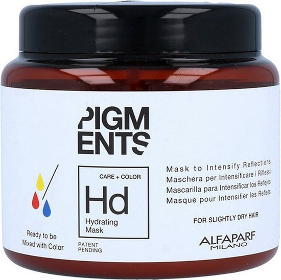 Voedend Haarmasker Alfaparf Milano Pigments Hydrating (200 ml) - afbeelding 7