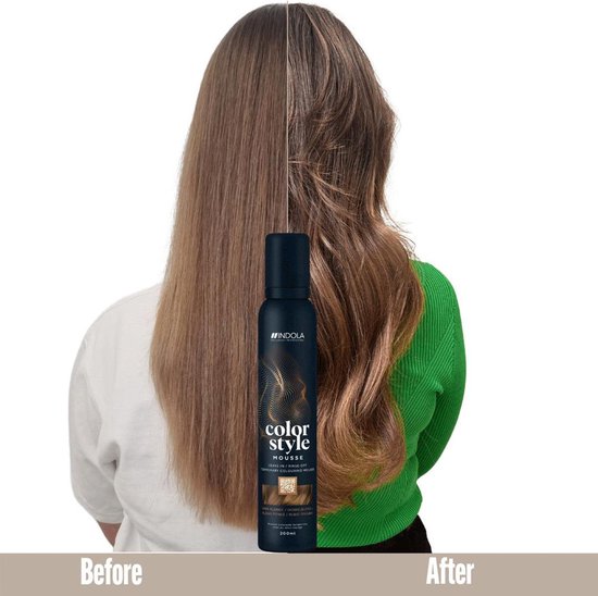 Indola - Indola Color Style Mousse Dark Blonde 200ml - afbeelding 16
